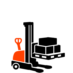 matériel de manutention industrielle : magasinage
