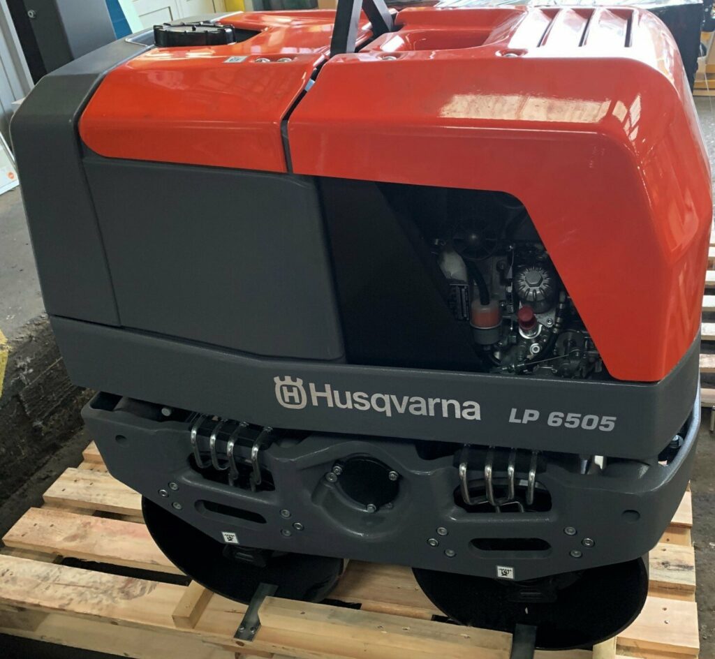Husqvarna - LP6505 - rouleau compacteur