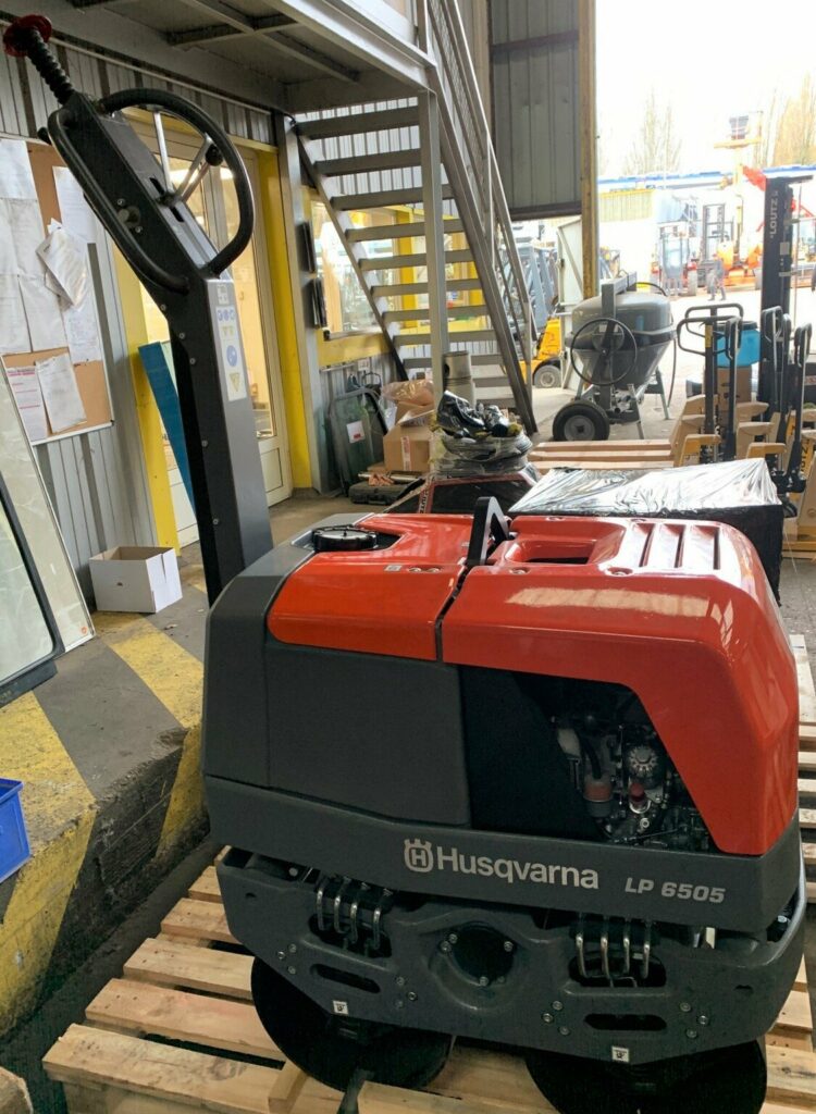 Husqvarna - LP6505 - rouleau compacteur