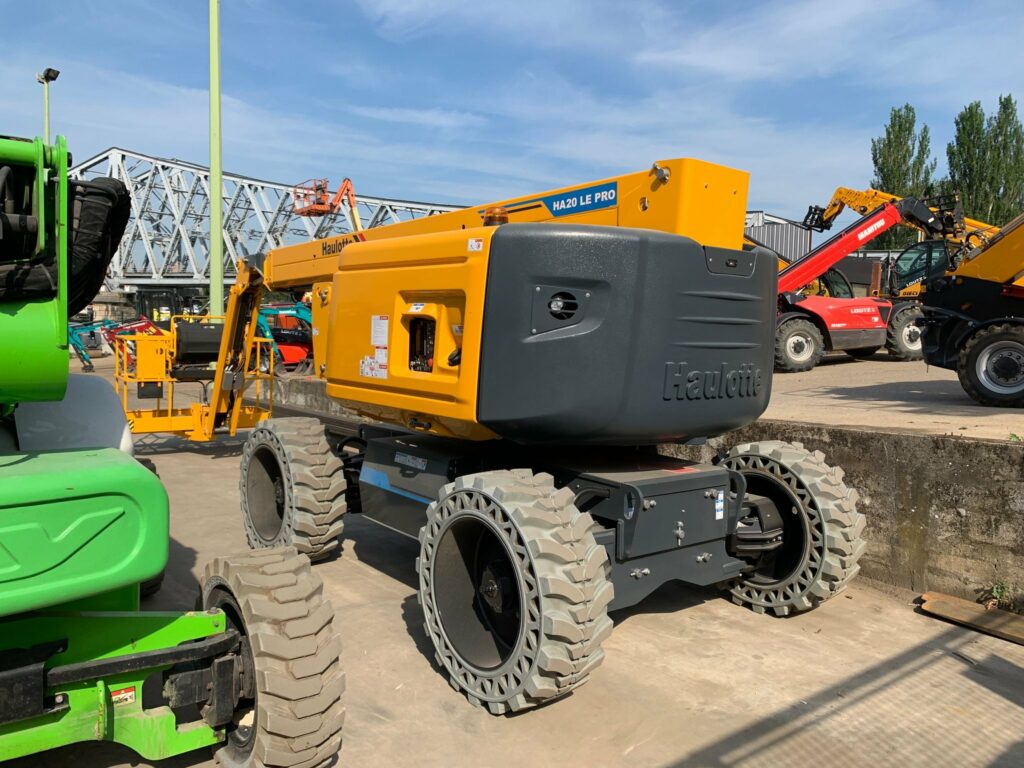 Haulotte - HA20LE Pro - nacelle articulée