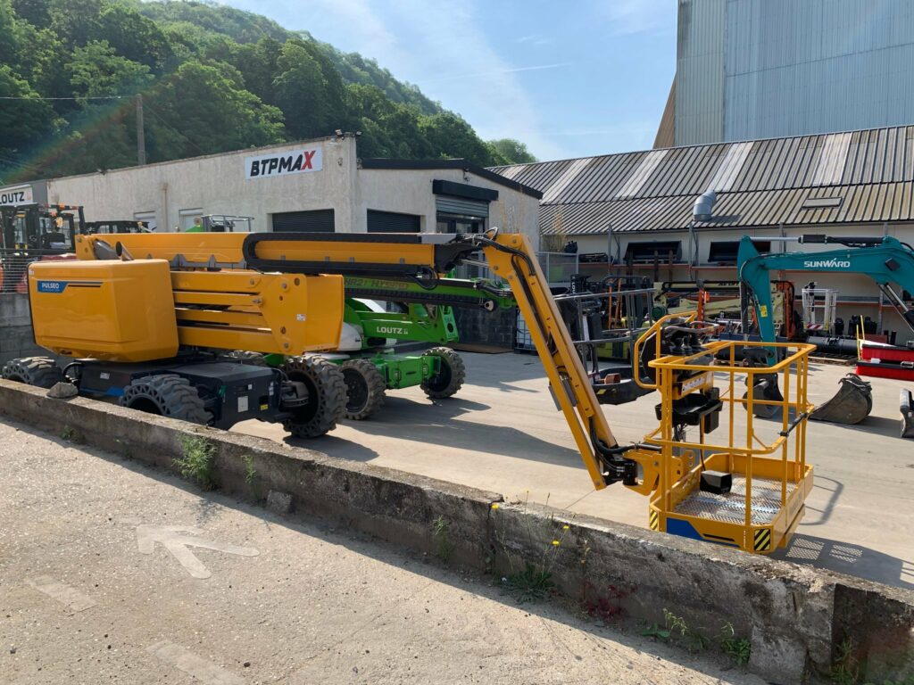 Haulotte - HA20LE Pro - nacelle articulée