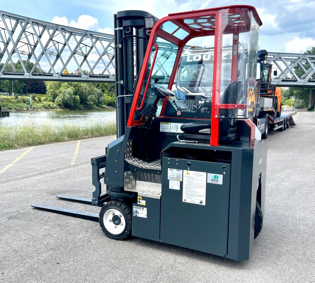 Combilift - AGILIFT 3000E - chariot multidirectionnel