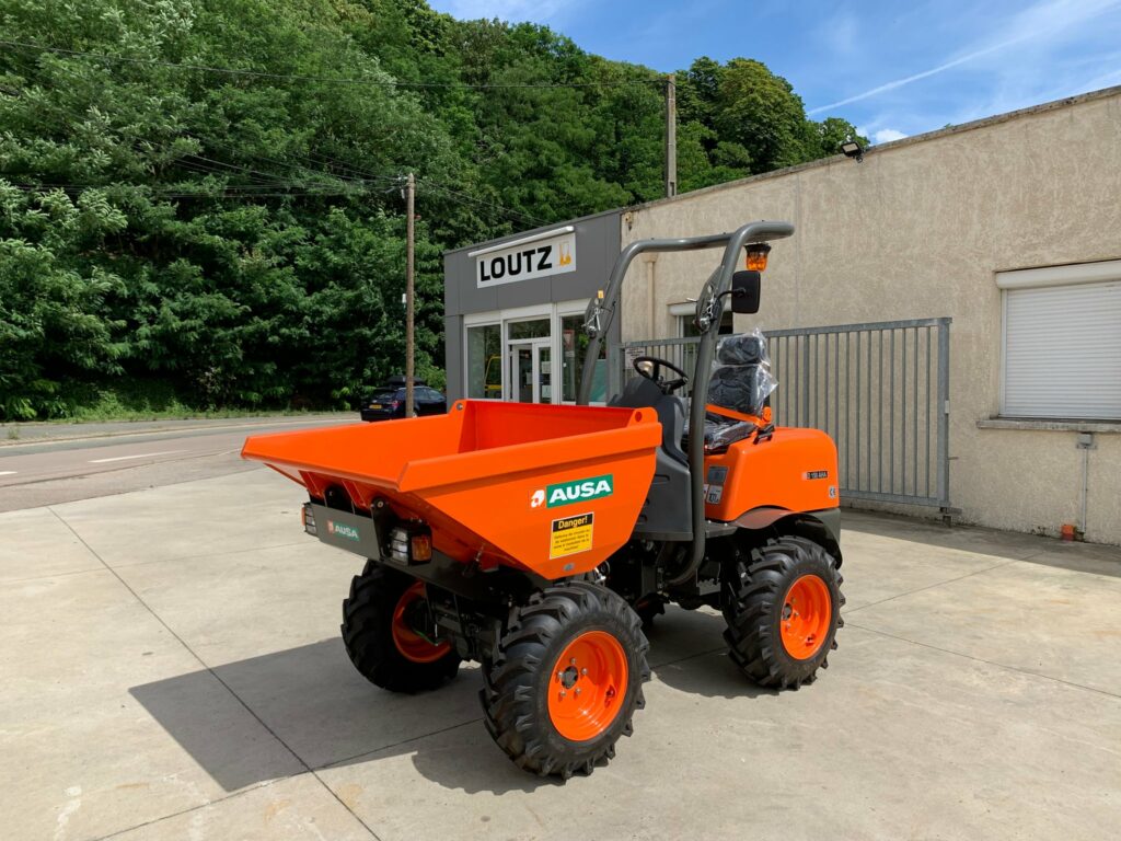 Ausa - D150 AHA - dumper