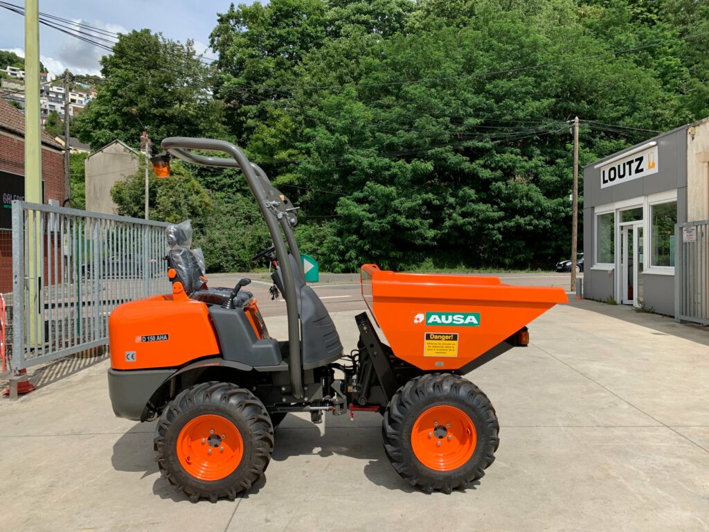 Ausa - D150 AHA - dumper