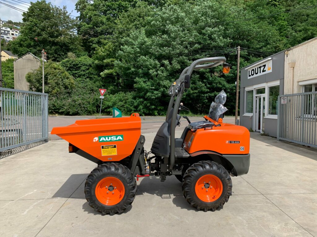 Ausa - D150 AHA - dumper