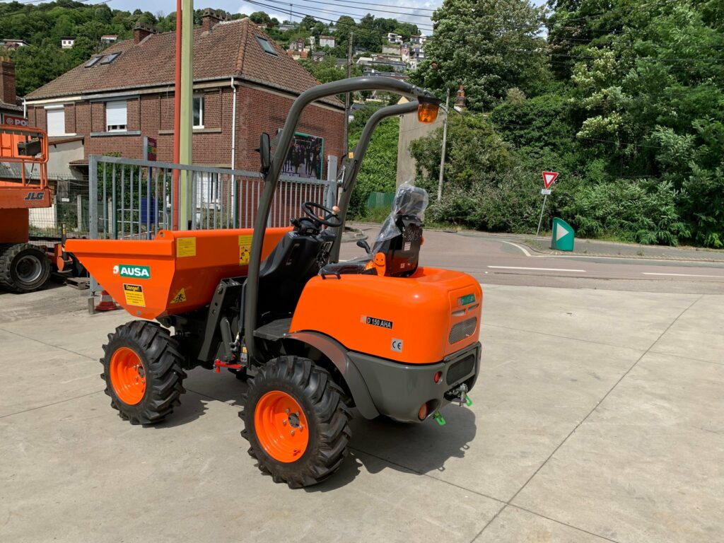 Ausa - D150 AHA - dumper