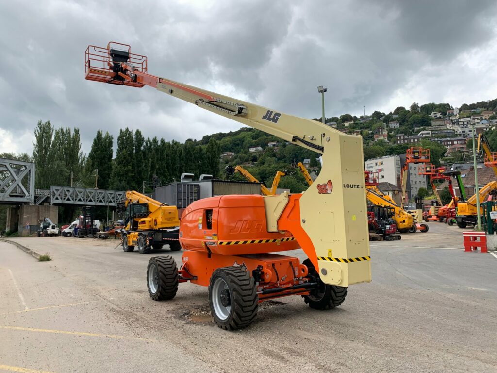 JLG - 800AJ - nacelle articulée