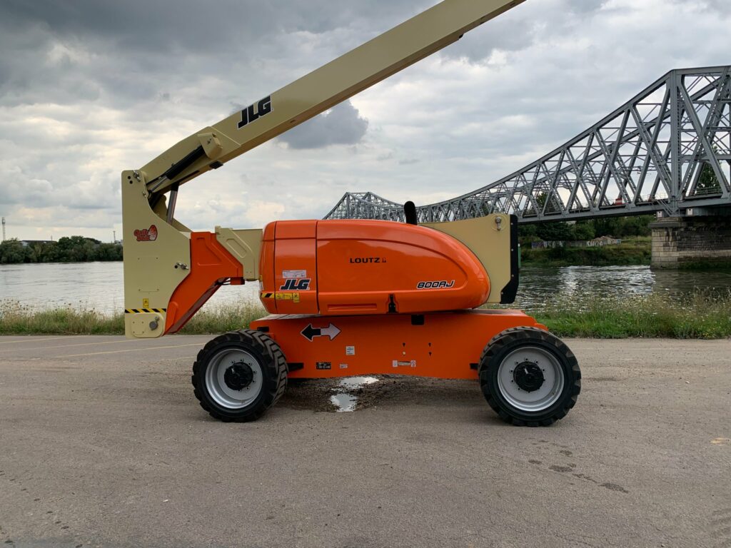 JLG - 800AJ - nacelle articulée