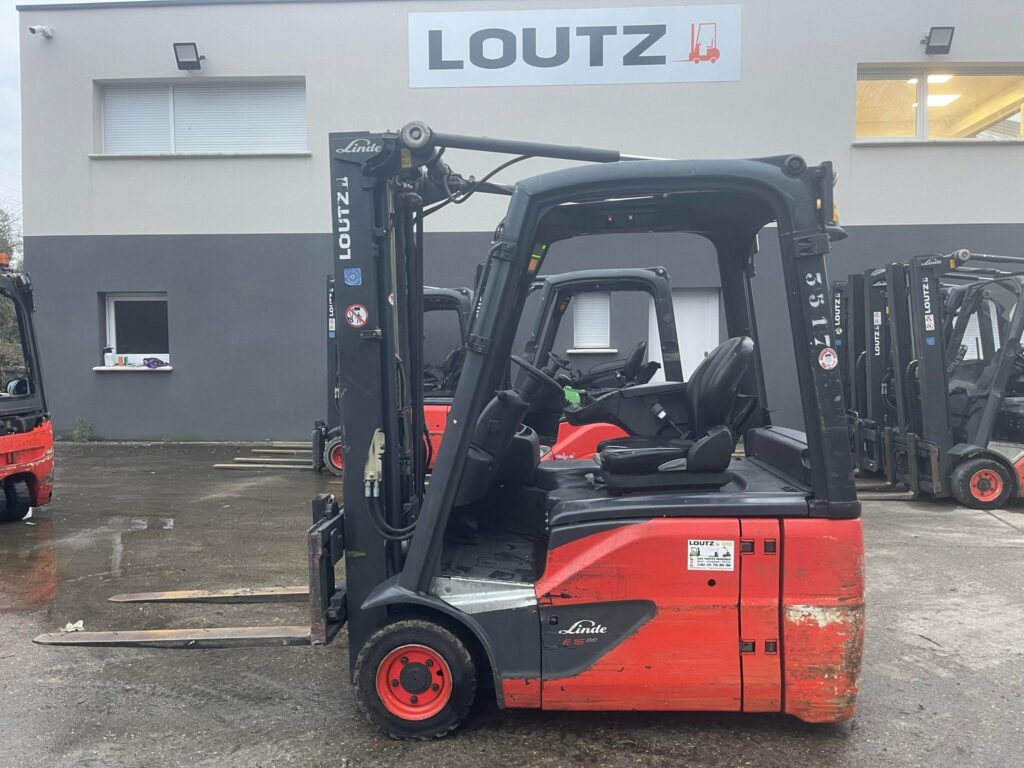 Linde - E16-02 - chariot élévateur électrique
