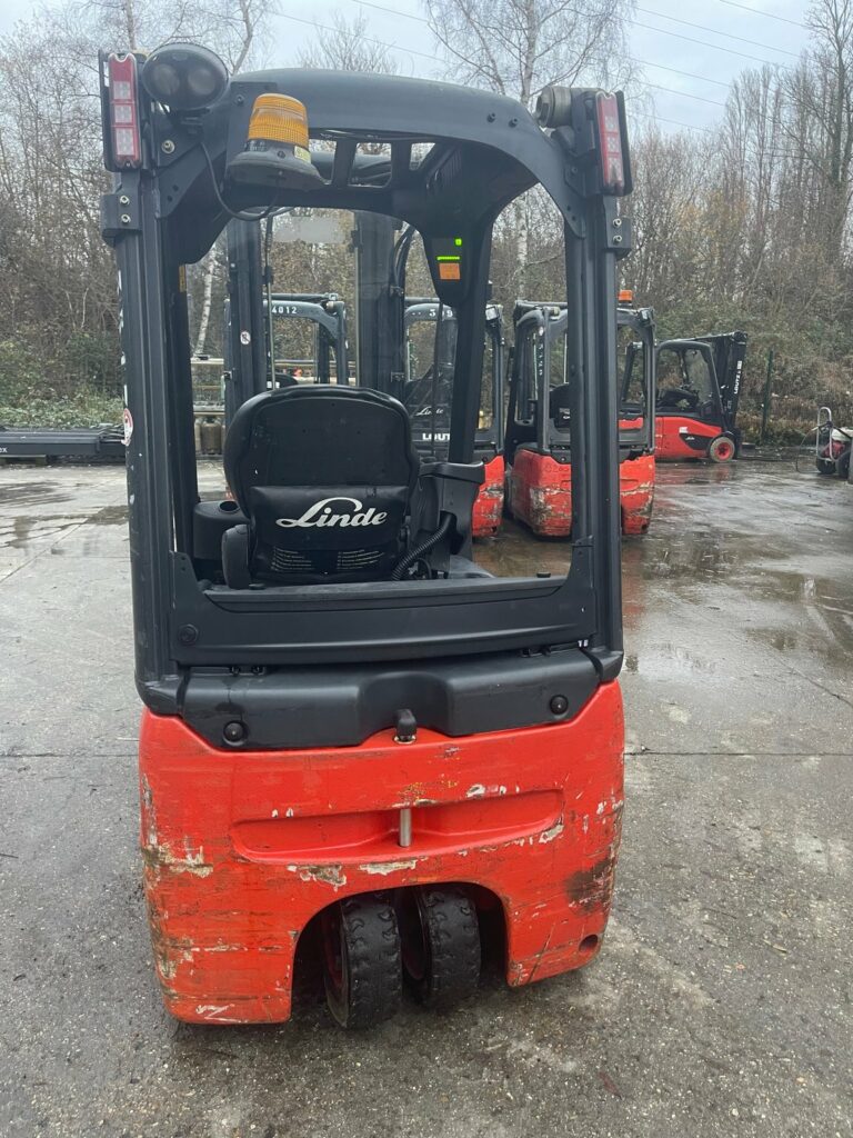 Linde - E16-02 - chariot élévateur électrique