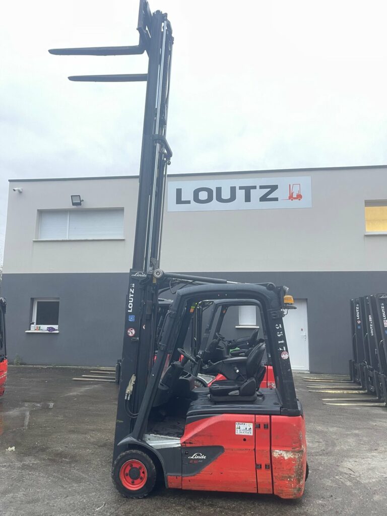 Linde - E16-02 - chariot élévateur électrique