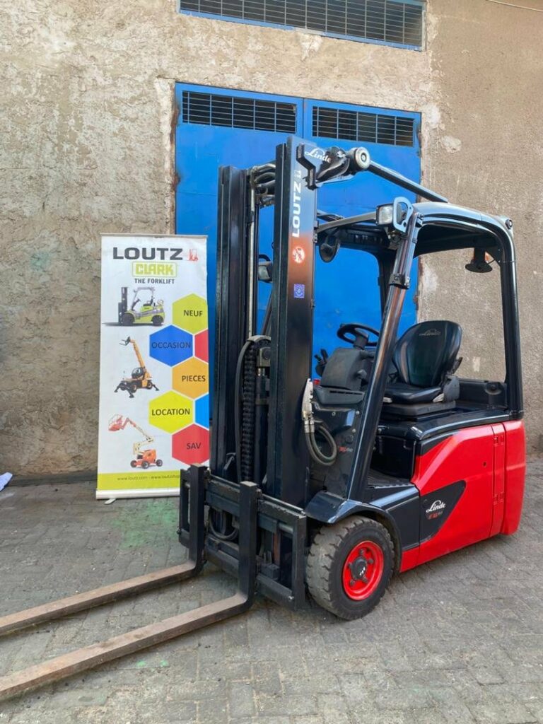 Linde - E16-02 - chariot élévateur électrique
