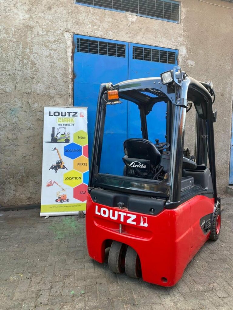 Linde - E16-02 - chariot élévateur électrique