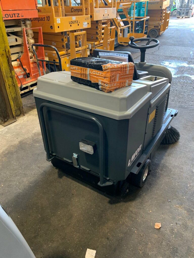 CLEAN MATERIEL - SWL R990 ET - balayeuse