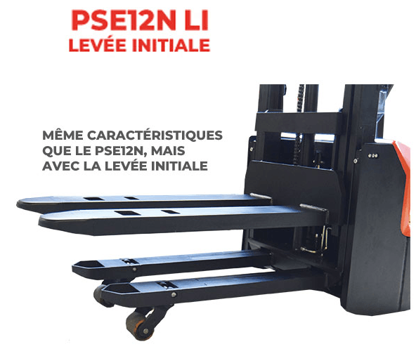 Stockmann - PSE12N3200 - gerbeur électrique