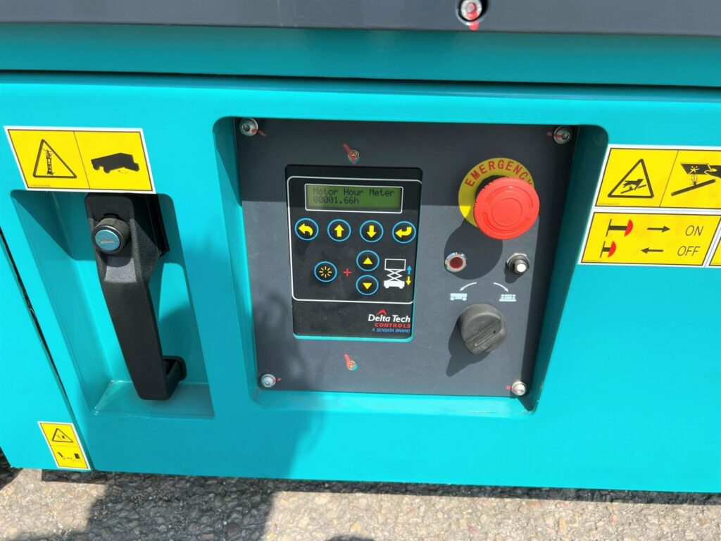 Sunward - SWSL0807DC - nacelle ciseaux