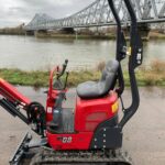 Yanmar - SV08 - mini-pelle