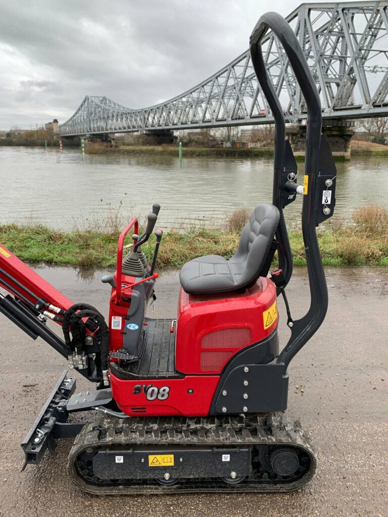 Yanmar - SV08 - mini-pelle