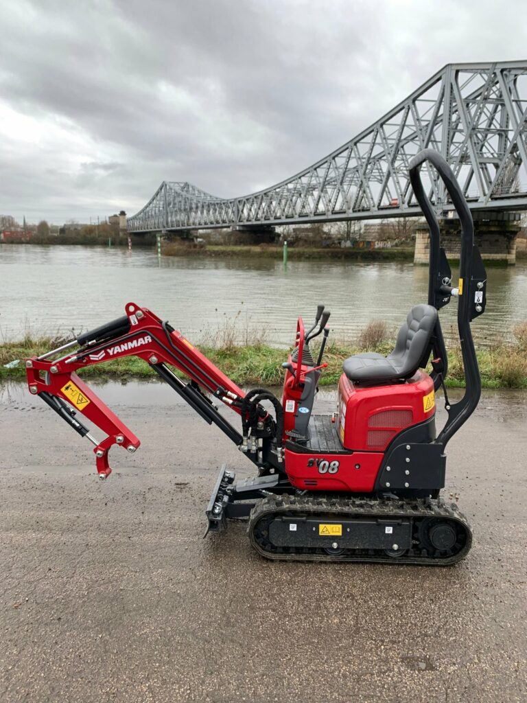 Yanmar - SV08 - mini-pelle