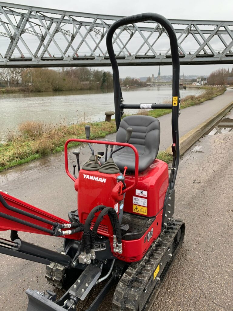 Yanmar - SV08 - mini-pelle