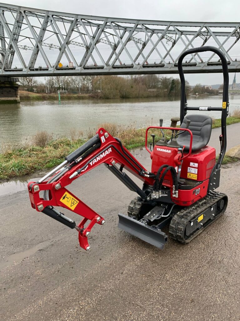 Yanmar - SV08 - mini-pelle