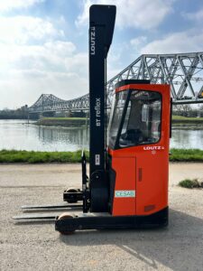 Toyota - RRE140HCC - chariot à mât rétractable