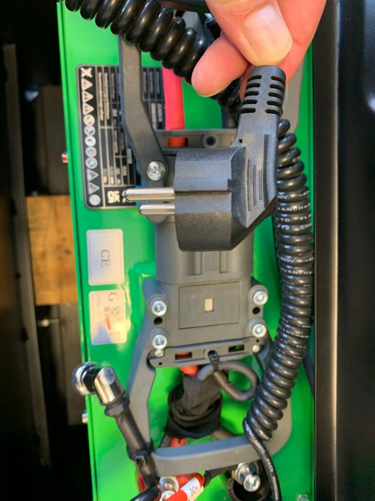 EP Equipment - KPL201 - transpalette
