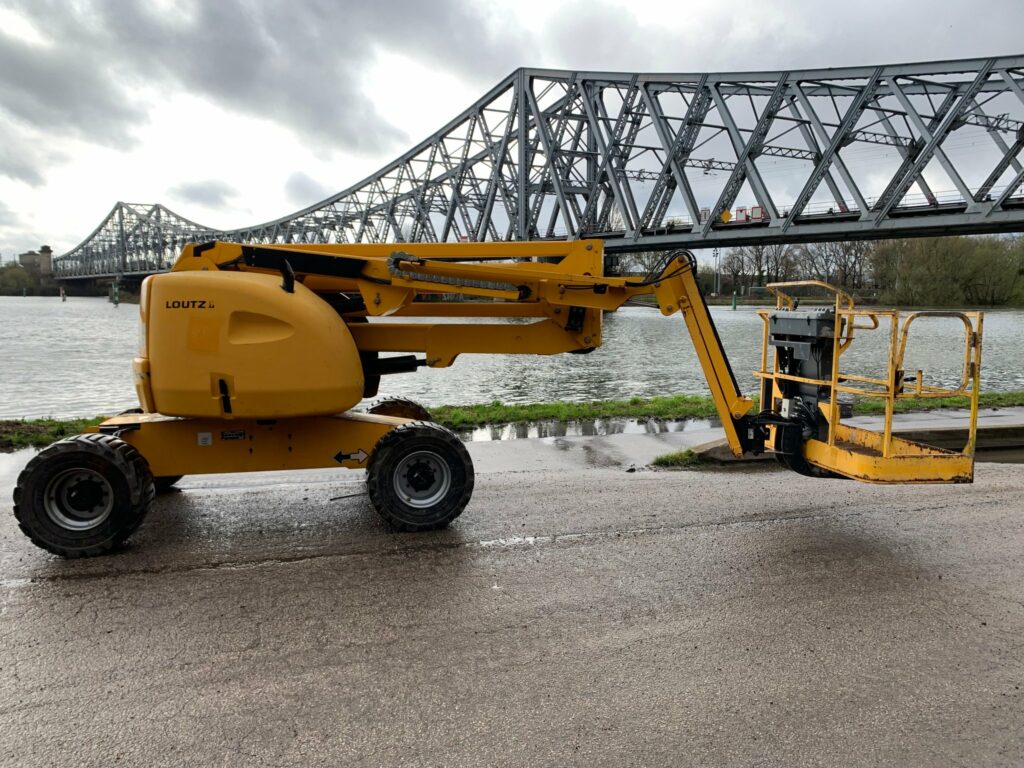 JLG - 450AJ - nacelle articulée