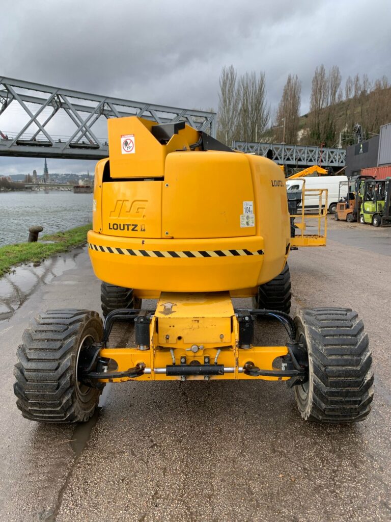 JLG - 450AJ - nacelle articulée