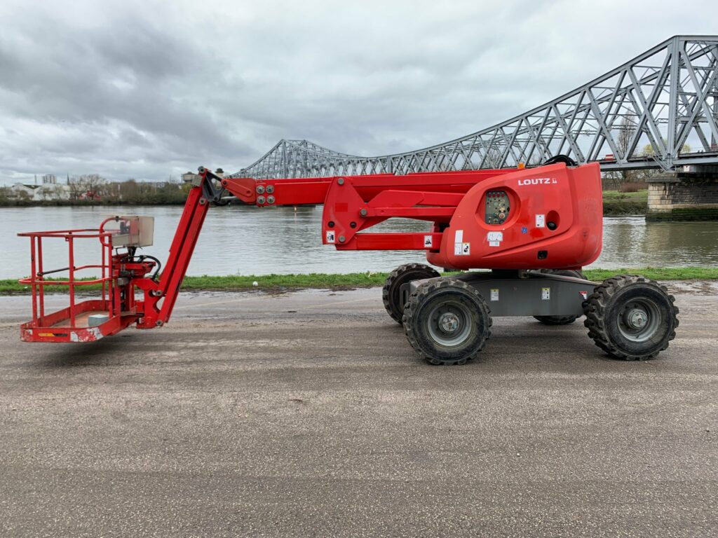 Haulotte - HA16SPX - nacelle articulée