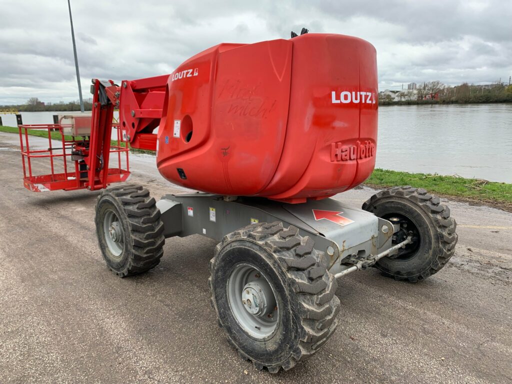 Haulotte - HA16SPX - nacelle articulée