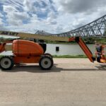 JLG - 600AJ - nacelle articulée