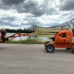 JLG - 510AJ - nacelle articulée