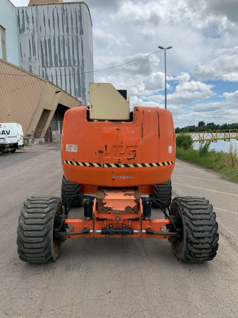 JLG - 510AJ - nacelle articulée
