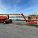 JLG - 800AJ - nacelle articulée
