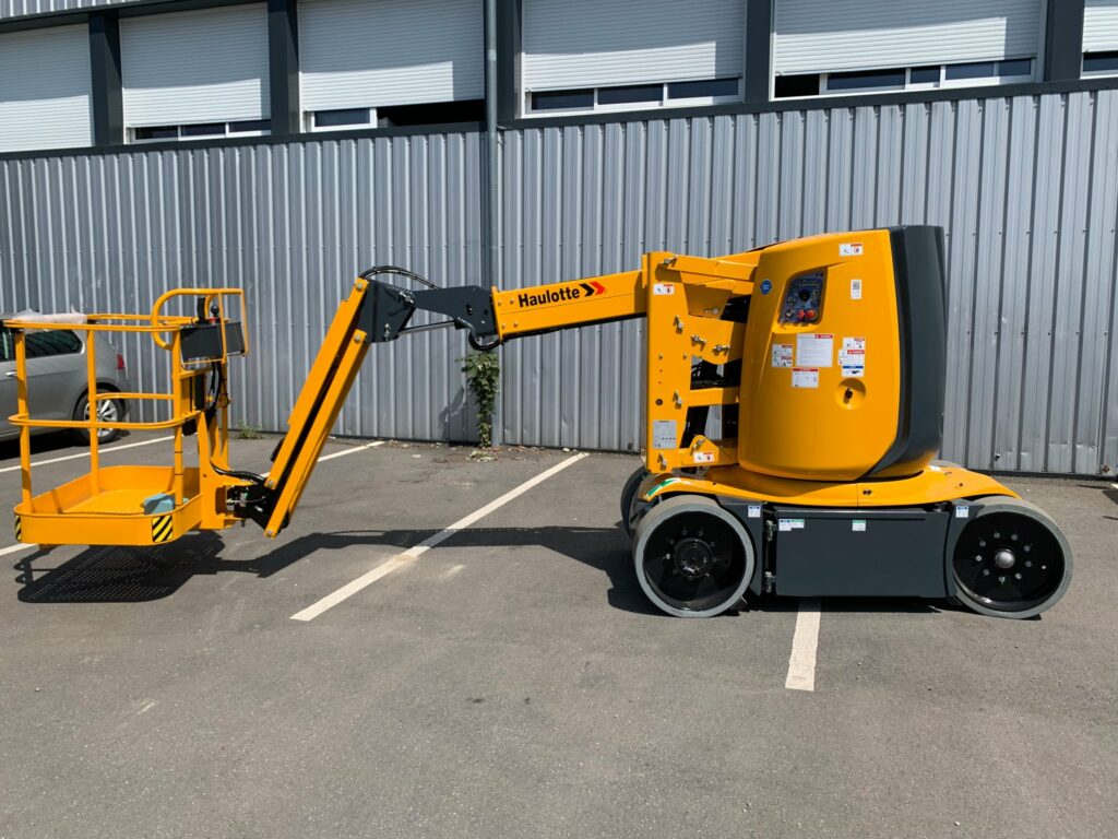 Haulotte - HA12CJ - nacelle articulée