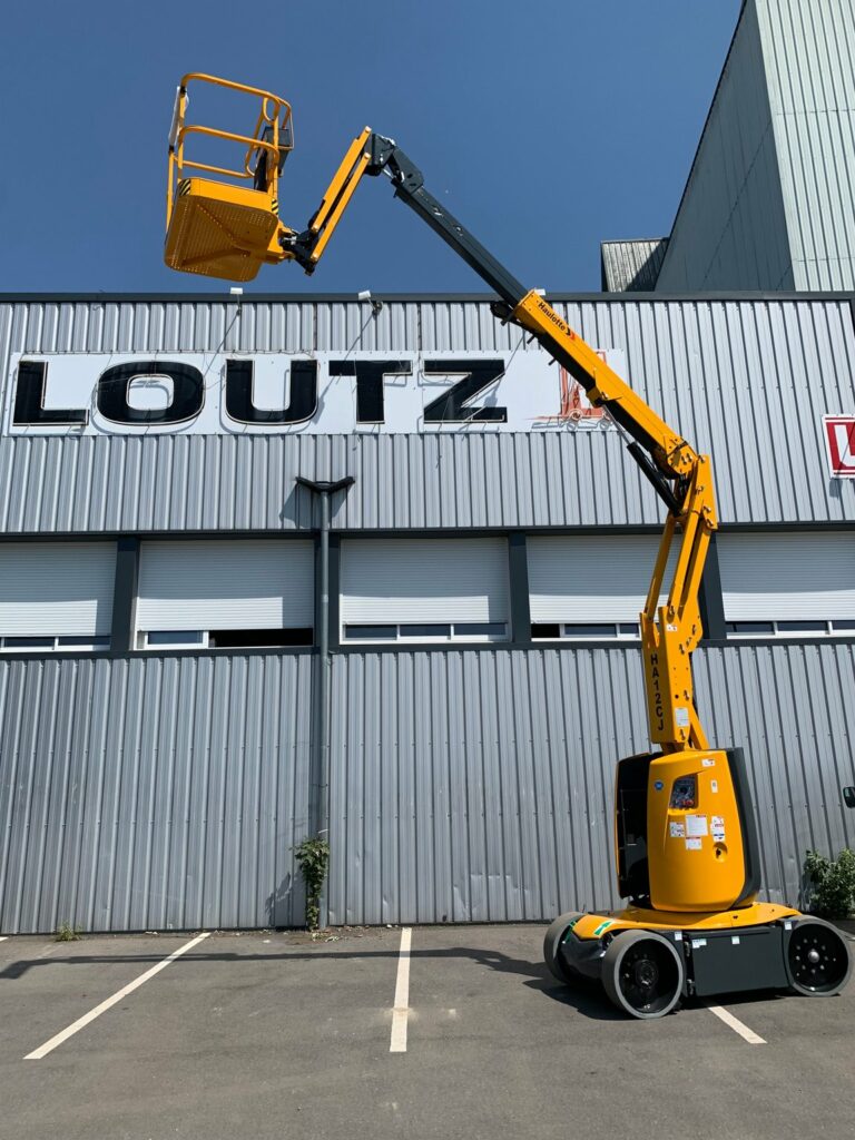 Haulotte - HA12CJ - nacelle articulée