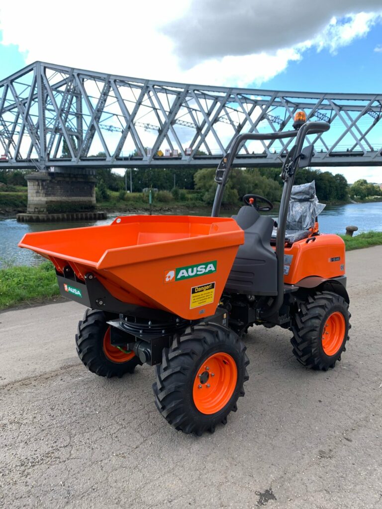 Ausa - D150 AHG - dumper