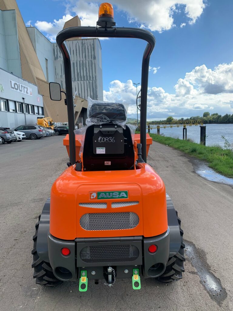 Ausa - D150 AHG - dumper