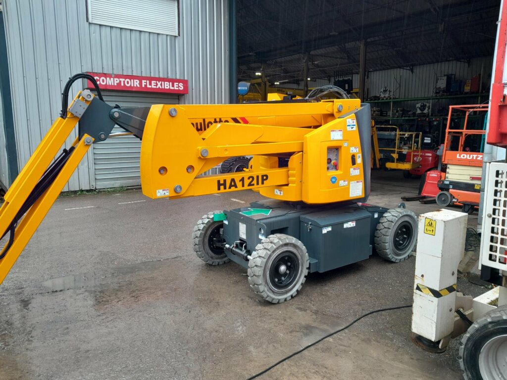 Haulotte - HA12IP - nacelle articulée