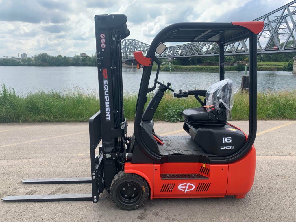 EP - TDL161 - chariot élévateur électrique