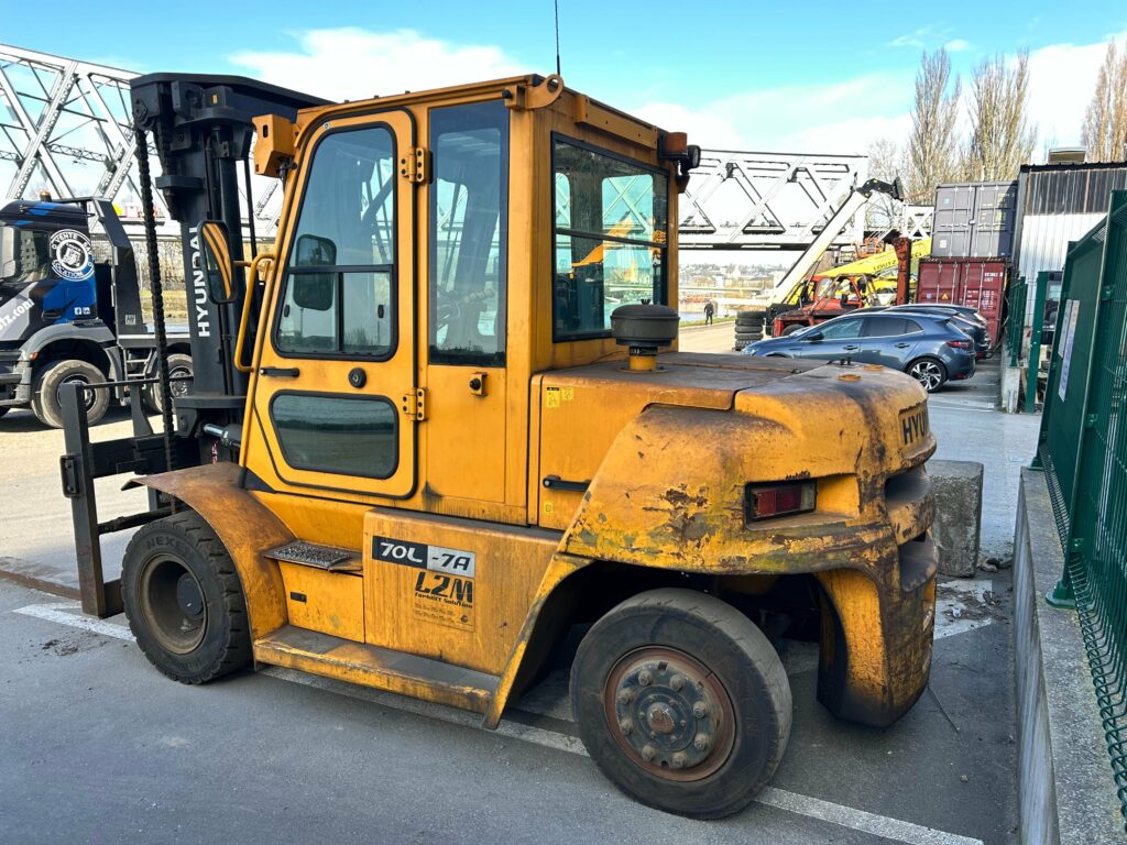 Hyundai - 70L-7A-EU01 - chariot élévateur gaz