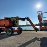 JLG - 340AJ - nacelle articulée