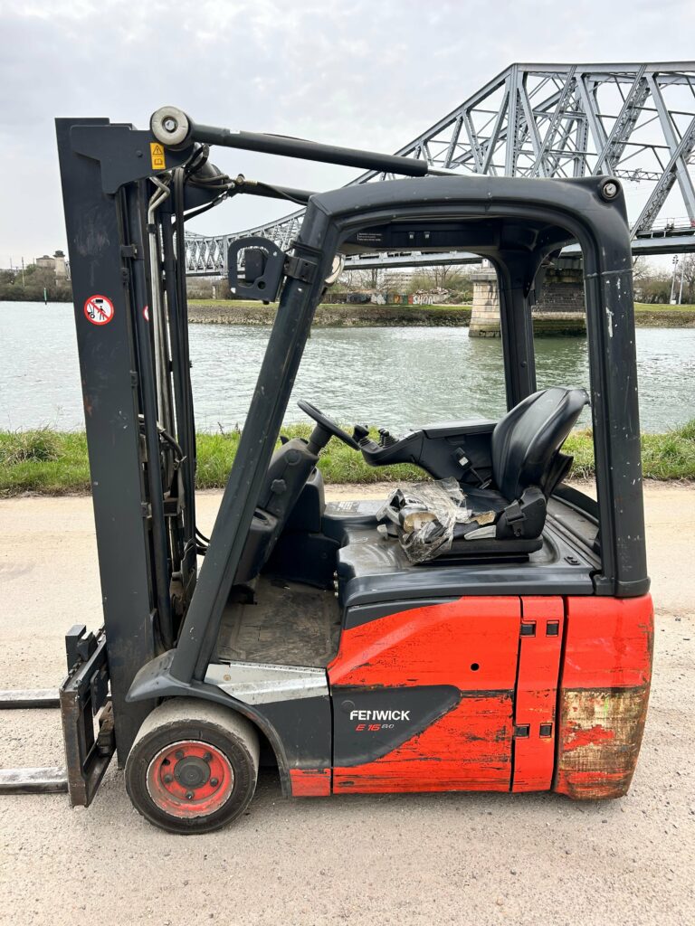Linde - E16C-02 - chariot élévateur électrique
