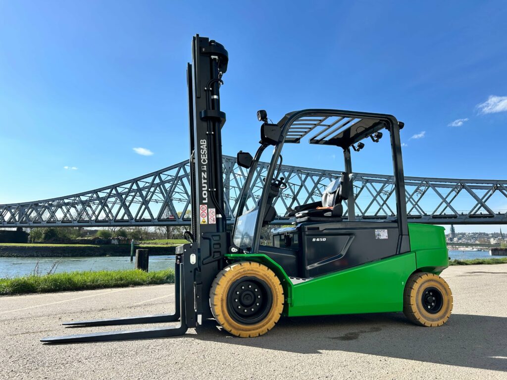 CESAB - B650 - chariot élévateur électrique