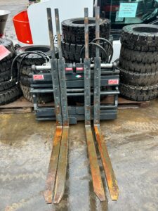 CAM - DPS40.4.RR - tablier multi-fourches 2 palettes