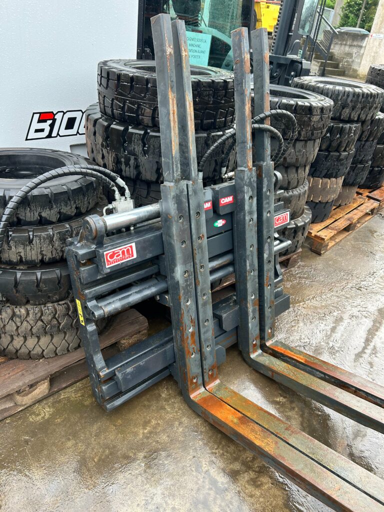 CAM - DPS40.4.RR - tablier multi-fourches 2 palettes