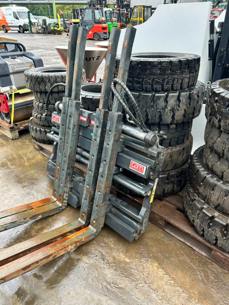 CAM - DPS40.4.RR - tablier multi-fourches 2 palettes
