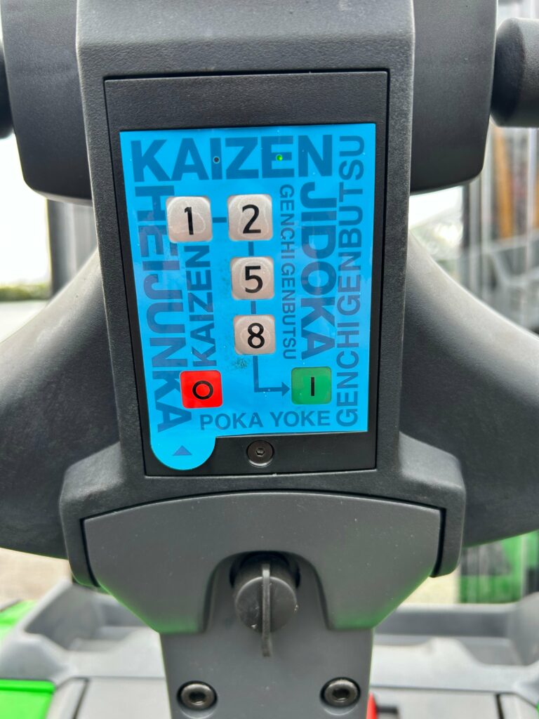 CESAB - S212L- - gerbeur électrique