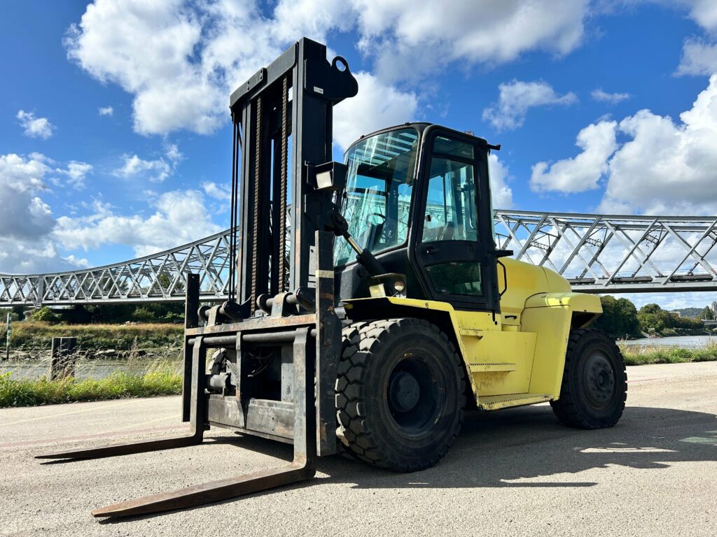 Hyster - H8.00XM - chariot élévateur diesel
